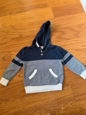 Toddler Hooded Sweater